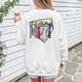 T-Ball Mimi Baseball Mom Game Day Women's Sweatshirt Back Print T-Ball Mimi Baseball Mom Game Day Women's Sweatshirt Back Print