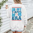 In My T-Ball Mom Era Baseball Mom Groovy Mother's Day Raglan Baseball Tee Women's Sweatshirt Back Print In My T-Ball Mom Era Baseball Mom Groovy Mother's Day Raglan Baseball Tee Women's Sweatshirt Back Print