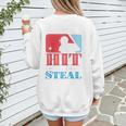 I Teach My Kid Baseball Mom Vintage Coach Baseball Raglan Baseball Tee Women's Sweatshirt Back Print I Teach My Kid Baseball Mom Vintage Coach Baseball Raglan Baseball Tee Women's Sweatshirt Back Print