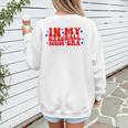 AS Tees Baseball Mom Era Mommy Mama Women's Sweatshirt Back Print