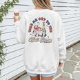 Vintage Baseball Mom Retro Style Tee For Proud Moms Women's Sweatshirt Back Print Vintage Baseball Mom Retro Style Tee For Proud Moms Women's Sweatshirt Back Print