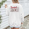 Vintage Baseball Mom Sport Humor Raglan Baseball Tee Women's Sweatshirt Back Print Vintage Baseball Mom Sport Humor Raglan Baseball Tee Women's Sweatshirt Back Print