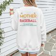 When A Mother Signs Child Up For Baseball Baseball Mom Premium Women's Sweatshirt Back Print When A Mother Signs Child Up For Baseball Baseball Mom Premium Women's Sweatshirt Back Print
