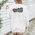 Women's Baseball Softball Baseball Mom Baseball Women's Sweatshirt Back Print Women's Baseball Softball Baseball Mom Baseball Women's Sweatshirt Back Print