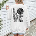 Women's Baseball Softball Baseball Mom LOVE Baseball Women's Sweatshirt Back Print Women's Baseball Softball Baseball Mom LOVE Baseball Women's Sweatshirt Back Print