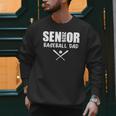 2026 Senior Baseball Dad Team Parent Helper Men Sweatshirt
