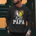 Ball Papa Softball Baseball Dad Fathers Day Men Sweatshirt Ball Papa Softball Baseball Dad Fathers Day Men Sweatshirt
