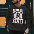 Baseball Dad Apparel Dad Baseball Father's Day Men Sweatshirt