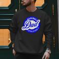 Baseball Dad Athletics For The Dad Who Loves Baseball Games Men Sweatshirt