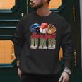 Baseball Dad Camo Father's Day Baseball Stuff Men Men Sweatshirt Baseball Dad Camo Father's Day Baseball Stuff Men Men Sweatshirt