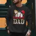 Baseball Dad Camo Husband Fathers Day Player Coach Dad Son Men Sweatshirt Baseball Dad Camo Husband Fathers Day Player Coach Dad Son Men Sweatshirt