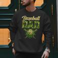 Baseball Dad Camo Ice Cream Baseball Father's Day Men Sweatshirt Baseball Dad Camo Ice Cream Baseball Father's Day Men Sweatshirt