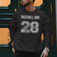 BASEBALL DAD CLASS OF 2028 BASEBALL DAD 28 CLASS OF 28 Men Sweatshirt BASEBALL DAD CLASS OF 2028 BASEBALL DAD 28 CLASS OF 28 Men Sweatshirt