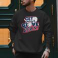 Baseball Dad Coach Training Saying Get Your Glove Down Men Sweatshirt Baseball Dad Coach Training Saying Get Your Glove Down Men Sweatshirt