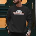 Baseball Dad Cool Simple Vintage Look Sports Graphic Men Sweatshirt Baseball Dad Cool Simple Vintage Look Sports Graphic Men Sweatshirt