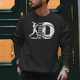 Baseball Dad Graphic Design For Sports Enthusiasts Men Sweatshirt Baseball Dad Graphic Design For Sports Enthusiasts Men Sweatshirt