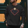 Baseball Dad Diamond Game Day Men Sweatshirt