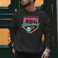 Baseball Dad Drip Home Plate Dripping Ice Cream Men Sweatshirt Baseball Dad Drip Home Plate Dripping Ice Cream Men Sweatshirt