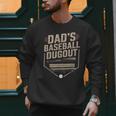 Baseball Baseball Dad Dugout Family Matching Men Sweatshirt Baseball Baseball Dad Dugout Family Matching Men Sweatshirt