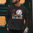 Baseball Dad Family Matching Cute Baseball Lover Men Sweatshirt Baseball Dad Family Matching Cute Baseball Lover Men Sweatshirt