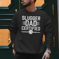 Baseball Dad Father Fathers Day Baseball Lovers Homerun Men Sweatshirt Baseball Dad Father Fathers Day Baseball Lovers Homerun Men Sweatshirt