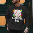 Baseball Dad Fathers Day For Daddy Papa Father Men Sweatshirt Baseball Dad Fathers Day For Daddy Papa Father Men Sweatshirt