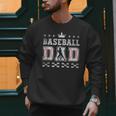 Baseball Dad Father's Day Baseball Father Retro Vintage Men Sweatshirt Baseball Dad Father's Day Baseball Father Retro Vintage Men Sweatshirt