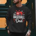 Baseball Dad Baseball Father's Day Baseball Player Men Men Sweatshirt
