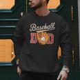 Baseball Dad Fireball Sports Father Fathers Day Daddy Men Sweatshirt Baseball Dad Fireball Sports Father Fathers Day Daddy Men Sweatshirt