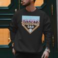 Baseball Dad Ice Cream Drip Fathers Day Men Sweatshirt Baseball Dad Ice Cream Drip Fathers Day Men Sweatshirt