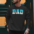 Baseball Dad Ice Cream Drip Happy Fathers Day Men Sweatshirt Baseball Dad Ice Cream Drip Happy Fathers Day Men Sweatshirt