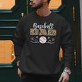 Baseball Dad Leopard Baseball Player Men Sweatshirt Baseball Dad Leopard Baseball Player Men Sweatshirt