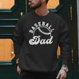 Baseball Dad Matching Baseball Team Lover Men Sweatshirt