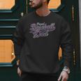 Baseball Dad Graphic Men Sweatshirt Baseball Dad Graphic Men Sweatshirt