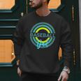 Baseball Dad With Modern Baseball Circles Men Sweatshirt Baseball Dad With Modern Baseball Circles Men Sweatshirt