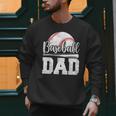 Baseball Dad Baseball Player Game Day Father's Day Men Sweatshirt