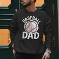 Baseball Dad Baseball Player Men Men Sweatshirt Baseball Dad Baseball Player Men Men Sweatshirt