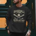 Baseball Dad Regular Dad Only Cooler Father's Day Baseball Men Sweatshirt Baseball Dad Regular Dad Only Cooler Father's Day Baseball Men Sweatshirt