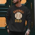 Baseball Dad Retro Vintage Father's Day Men Sweatshirt Baseball Dad Retro Vintage Father's Day Men Sweatshirt