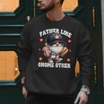 Baseball Dad Saying Hot Dog Gnome Pun For Fathers Day Men Sweatshirt Baseball Dad Saying Hot Dog Gnome Pun For Fathers Day Men Sweatshirt