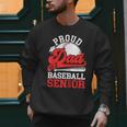 Baseball Dad Shirt Proud Dad Of A Baseball 2025 Senior Men Sweatshirt