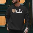 Baseball Dad Softball Dad Father's Day Men Sweatshirt Baseball Dad Softball Dad Father's Day Men Sweatshirt