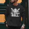 Baseball Dad Softball Game Fathersday Baseball Daddy Men Sweatshirt Baseball Dad Softball Game Fathersday Baseball Daddy Men Sweatshirt