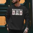 Baseball Dad Sport Happy Fathers Day Boys Kids Men Sweatshirt Baseball Dad Sport Happy Fathers Day Boys Kids Men Sweatshirt