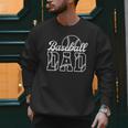 Baseball Dad Sports Lover Graphic Men Sweatshirt Baseball Dad Sports Lover Graphic Men Sweatshirt