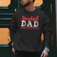 Baseball Dad Most Stressful Position On The Team Player Men Sweatshirt Baseball Dad Most Stressful Position On The Team Player Men Sweatshirt