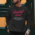 Baseball Dad Travel Ball Little League Husband Wedding Men Sweatshirt Baseball Dad Travel Ball Little League Husband Wedding Men Sweatshirt