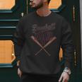 Baseball Dad Vintage Family Matching Father's Day Dad Life Men Sweatshirt Baseball Dad Vintage Family Matching Father's Day Dad Life Men Sweatshirt