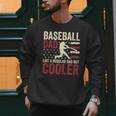 Baseball Dad Vintage Baseball Father’s Day Men Sweatshirt