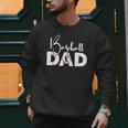 Baseball Dad Vintage Heart Present For Baseball Daddy Men Sweatshirt Baseball Dad Vintage Heart Present For Baseball Daddy Men Sweatshirt
